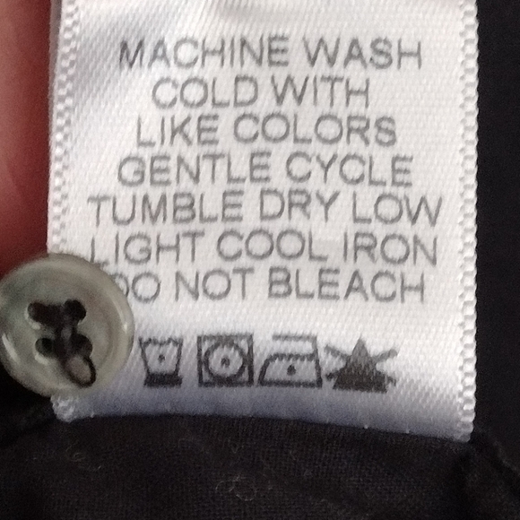 Xirena Black 100% Cotton Button Down Shirt Size XS - Picture 9 of 11